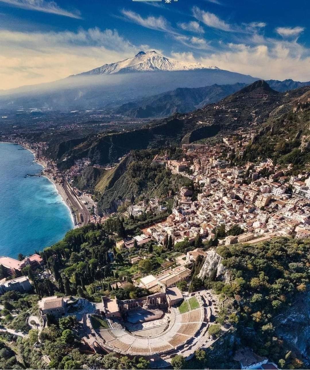 Ferienwohnung Alba Marina E Tramonti Etnei Riposto Exterior foto